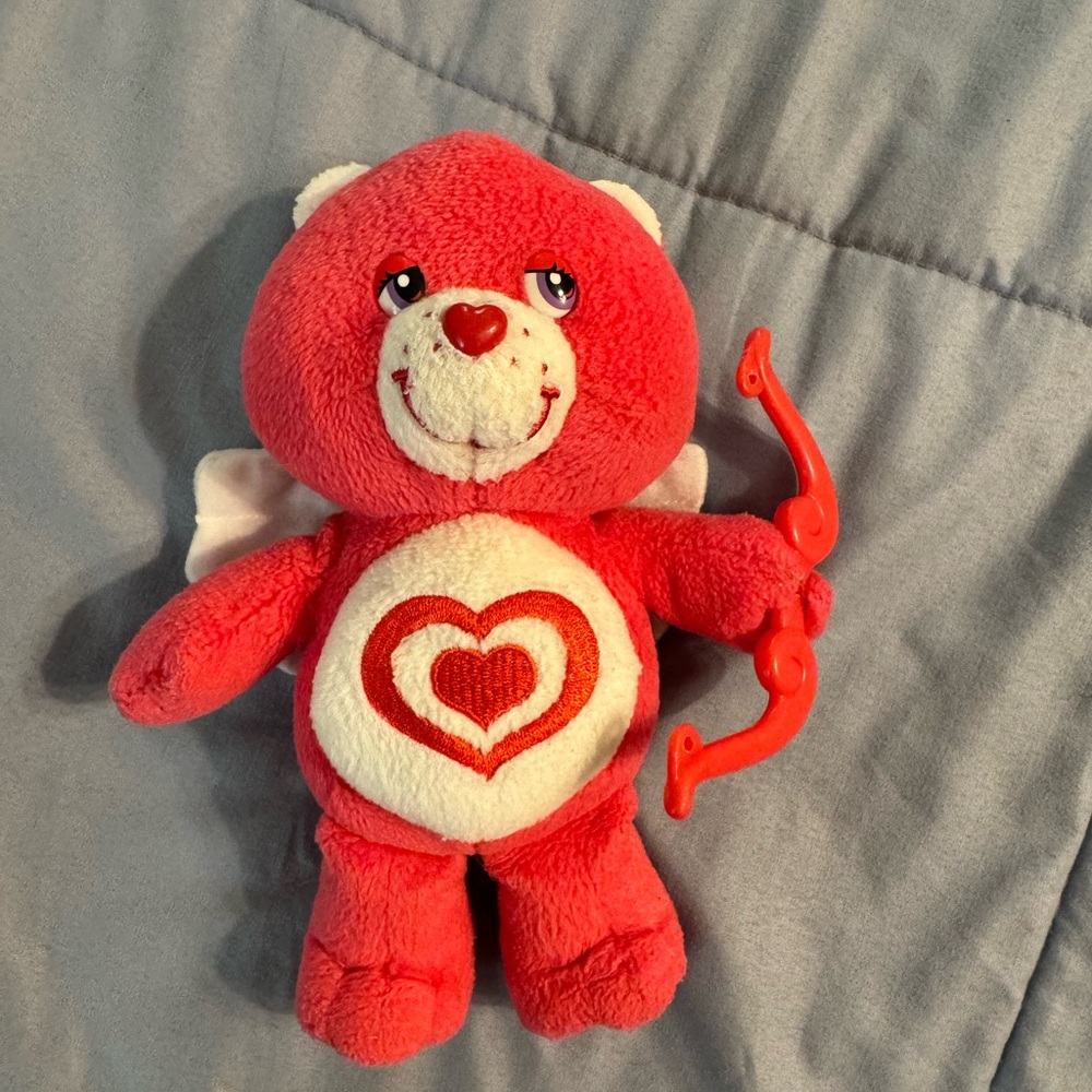 Care Bears all my heart Cupid bear